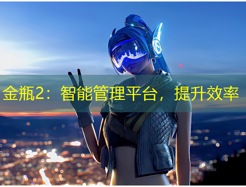 金瓶2：智能管理平台，提升效率