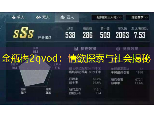 金瓶梅2qvod：情欲探索与社会揭秘