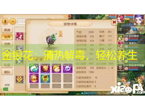 金银花：清热解毒，轻松养生