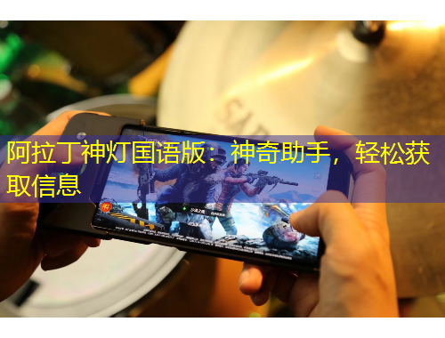 阿拉丁神灯国语版：神奇助手，轻松获取信息