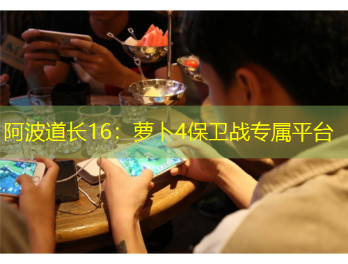 阿波道长16:萝卜4保卫战专属平台