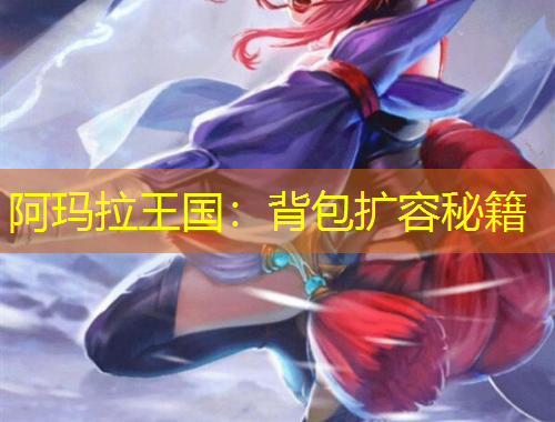 阿玛拉王国：背包扩容秘籍