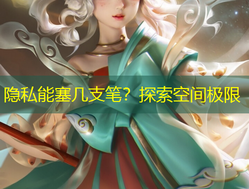 隐私能塞几支笔？探索空间极限