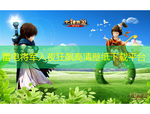 雷电将军入夜狂飙高清壁纸下载平台