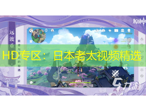 HD专区：日本老太视频精选