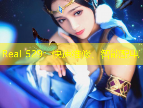 Real 529：快速维修、智能配电