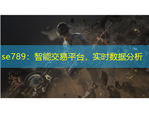 se789:智能交易平台,实时数据分析