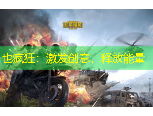也疯狂：激发创意，释放能量