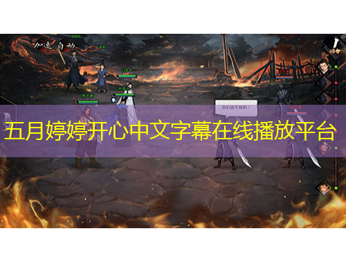 五月婷婷开心中文字幕在线播放平台
