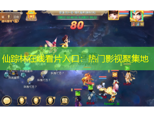 仙踪林在线看片入口：热门影视聚集地