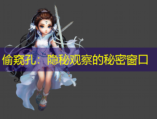 偷窥孔:隐秘观察的秘密窗口