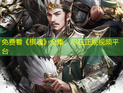 免费看《棋魂》全集，尽在正规视频平台