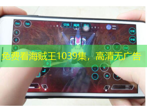免费看海贼王1039集，高清无广告