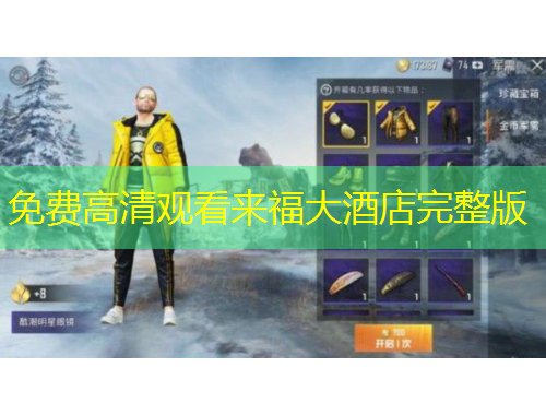 免费高清观看来福大酒店完整版