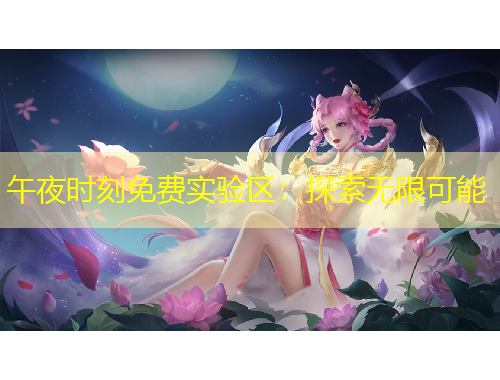 午夜时刻免费实验区：探索无限可能