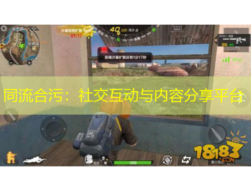 同流合污：社交互动与内容分享平台