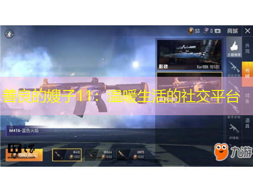 善良的嫂子11：温暖生活的社交平台