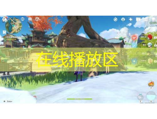 在线播放区