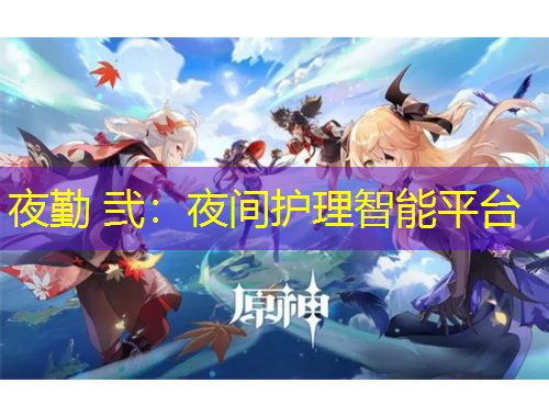 夜勤 弐：夜间护理智能平台