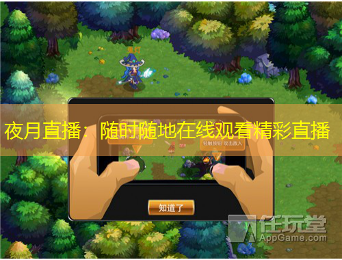 夜月直播：随时随地在线观看精彩直播