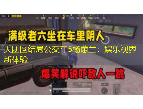 大团圆结局公交车5杨蕙兰：娱乐视界新体验