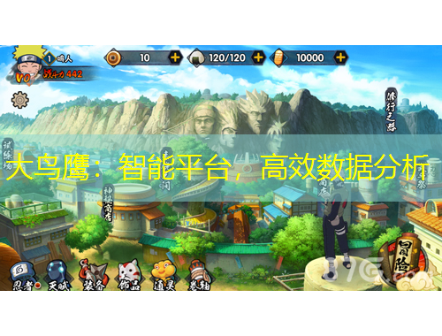 大鸟鹰：智能平台，高效数据分析