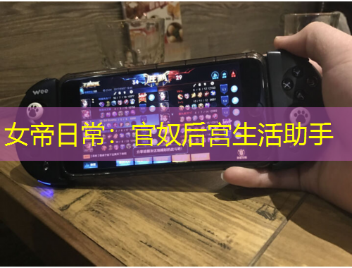 女帝日常：官奴后宫生活助手