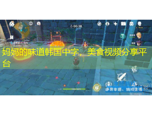 妈妈的味道韩国中字，美食视频分享平台