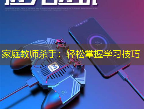 家庭教师杀手：轻松掌握学习技巧
