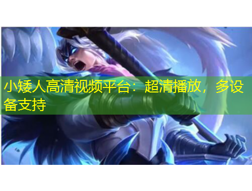 小矮人高清视频平台：超清播放，多设备支持