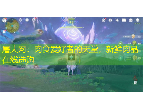 屠夫网：肉食爱好者的天堂，新鲜肉品在线选购