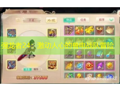 强龙者24：激动人心的兽电战队冒险