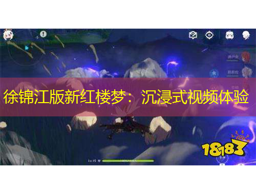 徐锦江版新红楼梦：沉浸式视频体验