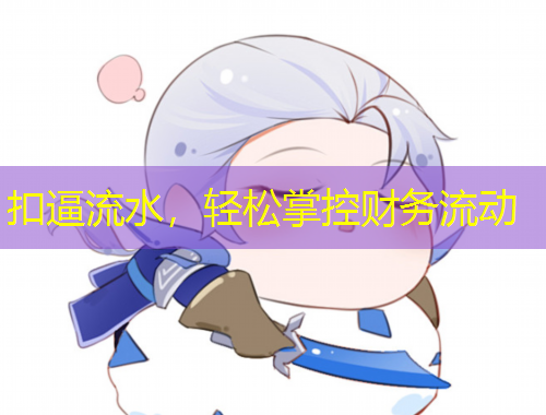 扣逼流水，轻松掌控财务流动