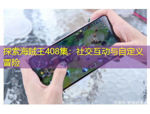 探索海贼王408集：社交互动与自定义冒险