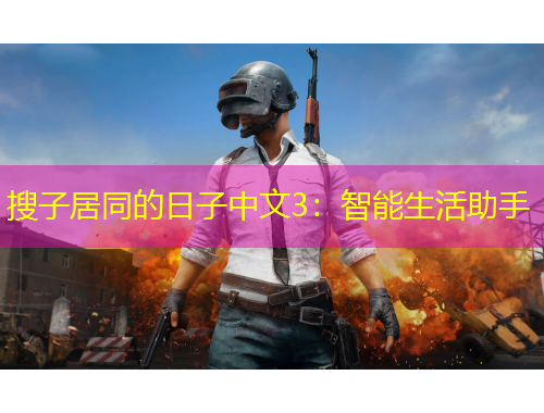 搜子居同的日子中文3:智能生活助手