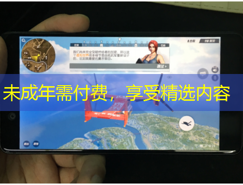 未成年需付费，享受精选内容
