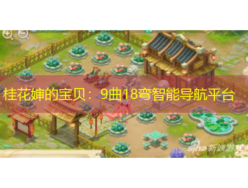 桂花婶的宝贝：9曲18弯智能导航平台