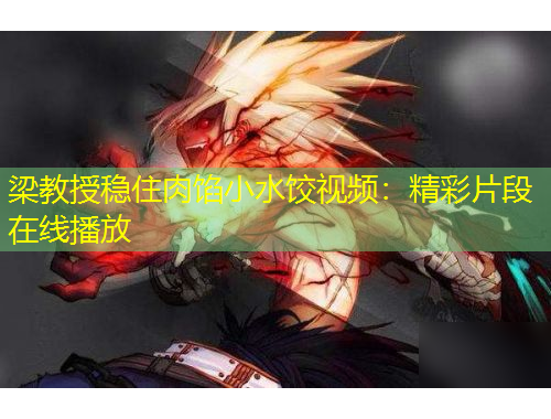 梁教授稳住肉馅小水饺视频：精彩片段在线播放