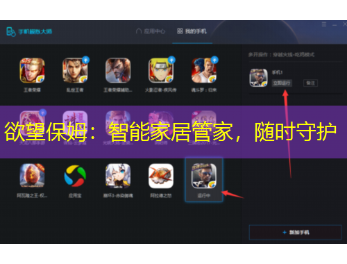 欲望保姆：智能家居管家，随时守护