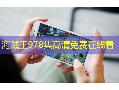 海贼王978集高清免费在线看
