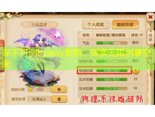 深不可测byway紫陌：探索无限创意空间