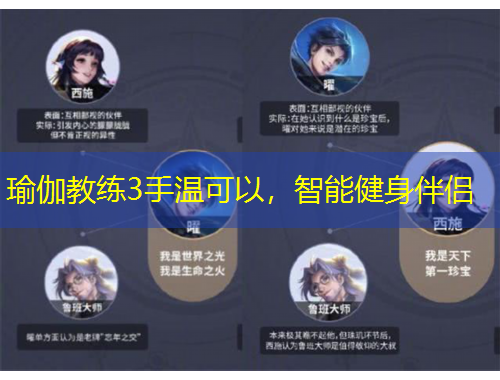 瑜伽教练3手温可以，智能健身伴侣