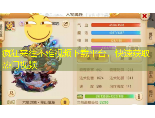 疯狂来往不雅视频下载平台，快速获取热门视频