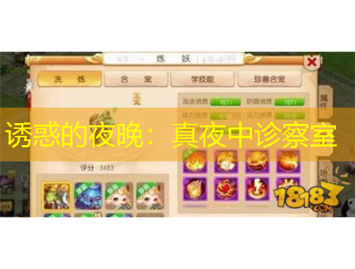 诱惑的夜晚：真夜中诊察室