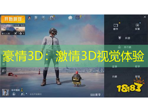 豪情3D：激情3D视觉体验