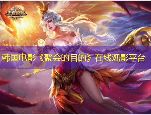 韩国电影《聚会的目的》在线观影平台