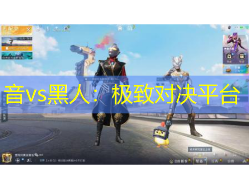音vs黑人：极致对决平台