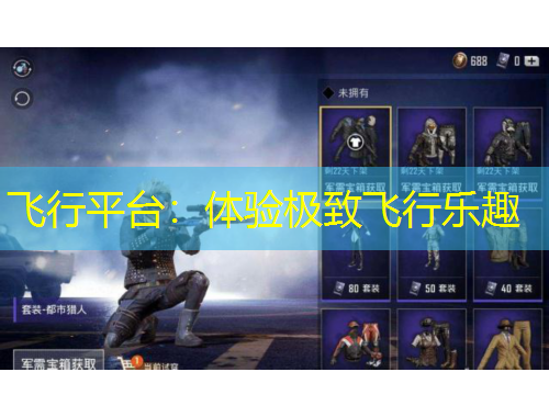 飞行平台：体验极致飞行乐趣