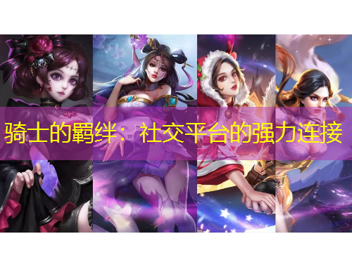 骑士的羁绊：社交平台的强力连接